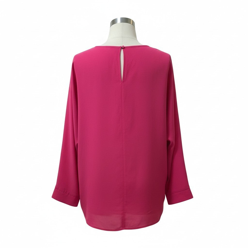 Blusa seda Elena Miro